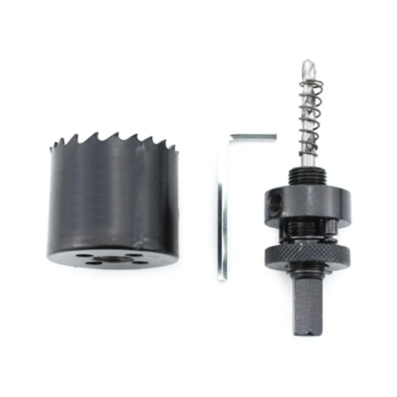 54/83/89/114mm Hole HSS Bi-Metal Hole Cutter Drill Bit Adapter Tool