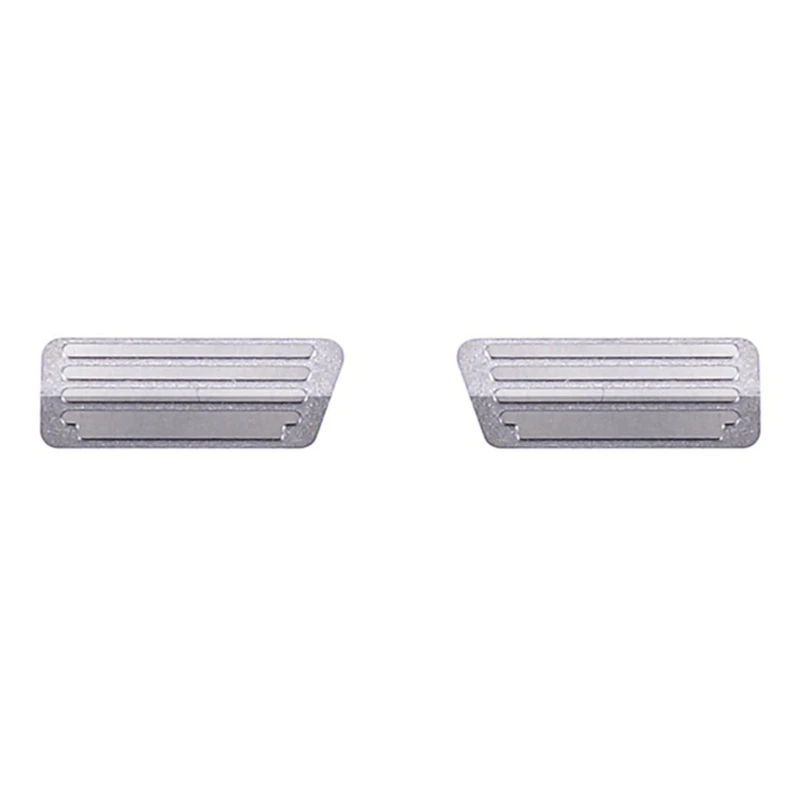 For MN86S MN86 MN86KS MN86K MN G500 RC Car Metal Rear Bumper Pedal Skid Plate Anti-Skid Board Upgrade Accessories Parts