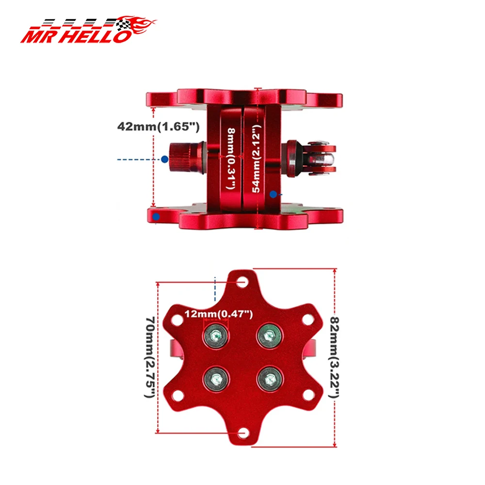 Aluminum Alloy 70MM For Q1R Steering Wheel Quick Release For Simagic For Thrustmaster For Logitech For Racing Games