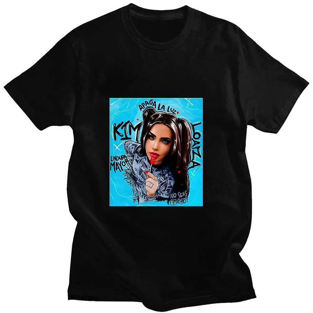 

Kimberly Loaiza T Shirt Graphic Printing Gothic Retro Tee-shirt Short Sleeve High Quality Aesthetic Tshirt Ropa Mujer Cotton Top