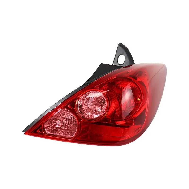 Per Nissan Tiida 2005 2006 2007 Hatchback Car fanale posteriore freno fendinebbia indicatore di direzione auto fanale posteriore alloggiamento della lampada senza lampadina