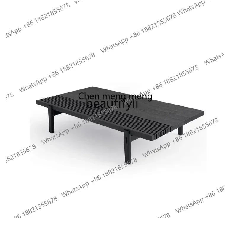 New arrive Nordic Style Wind Black Solid Wood Bench Minimalist Bedroom Bed End Stool Shoe Changing Stool Cloakroom Bench Coffee