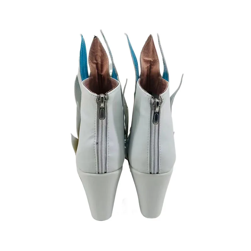 Gioco LOL Star Guardian of Soraka Scarpe Cosplay The Starchild Anime Lolita Scarpe Halloween Scarpe da donna sexy