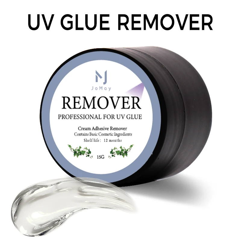 15g Wimperlijm Remover Gel Extensions Lash Makeup Tool Professionele UV Lijm Lash Lijm Remover Crème voor Wimperverlenging