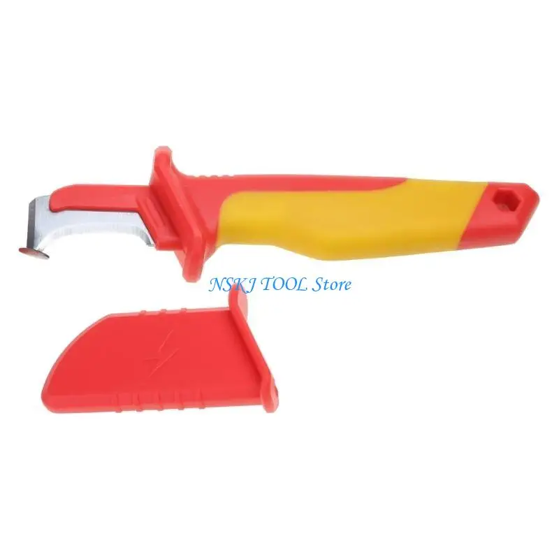 

L8RC Ergonomic Cable Tool with Not Insulation 185mm for Safe Circuit Work