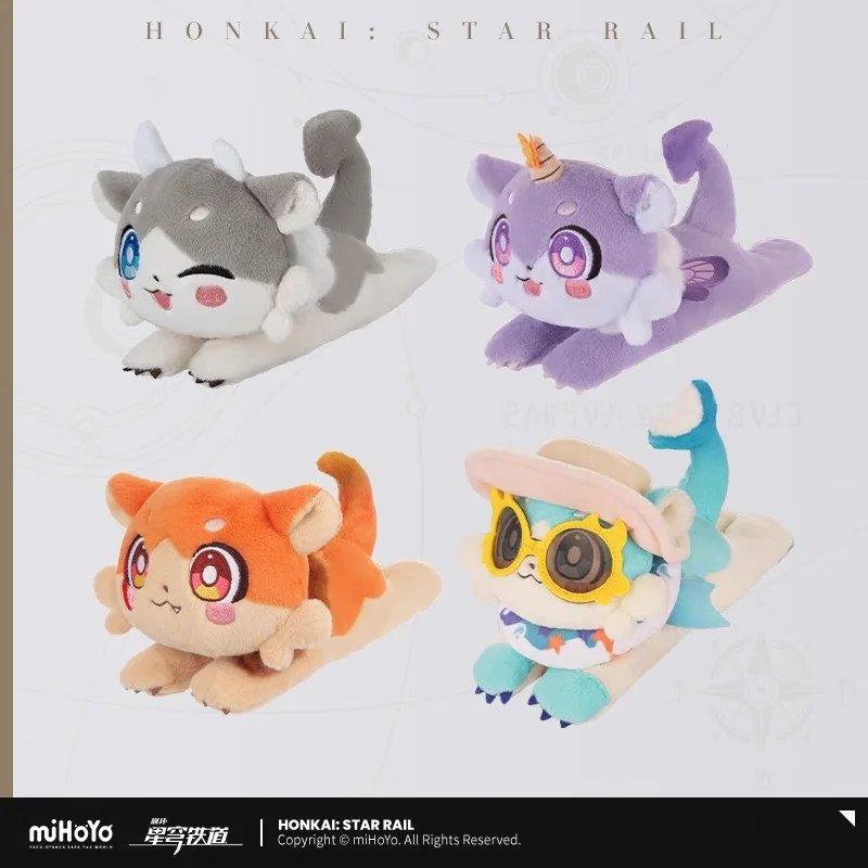

Pre Sale miHoYo Official Genuine Honkai Star Rail Ouch Ouch Series Chimera Doll PAOPAO DIEGAOGAO Cosplay Anime Game Fashion