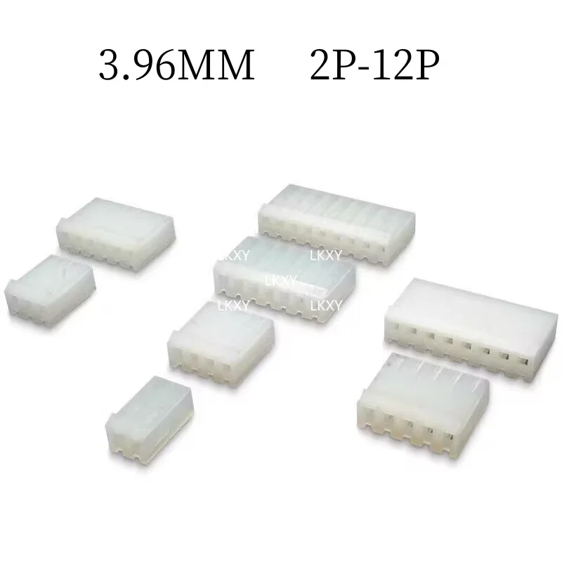 

20PCS/LOT CH3.96MM Connector Plug 3.96MM 2P/3P/4P/5P/6P/7P/8P/9P/10P/11P/12P