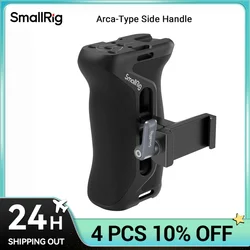 SmallRig Arca-Type Side Handle Designed to Facilitate Camera Movement and Stabilize Dualhand Shooting for ARCA-Swiss Mount Plate