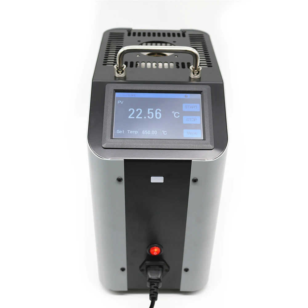 

ET2501-650 Dry And Wet Calibration Dry Furnace Temperature Bath/Dry Block Temperature Calibrator/calibration Bath