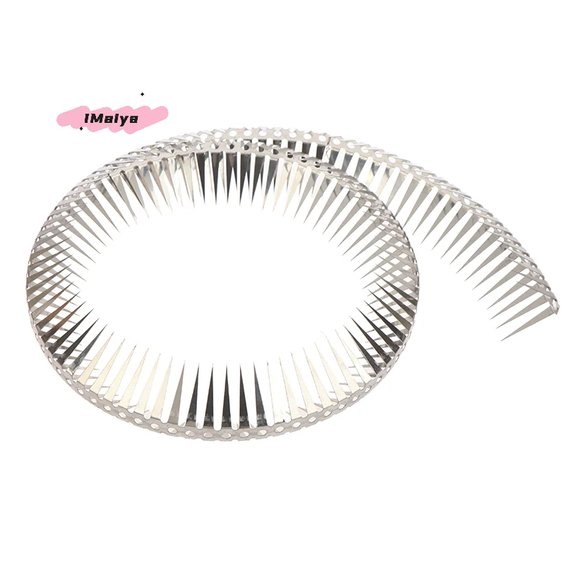 M-1Pc Bird Repellent Spikes Stainless Steel Protection Device Anti Pigeon Anti-bird Squirrel Garden Fences Keep Birds Rat Away