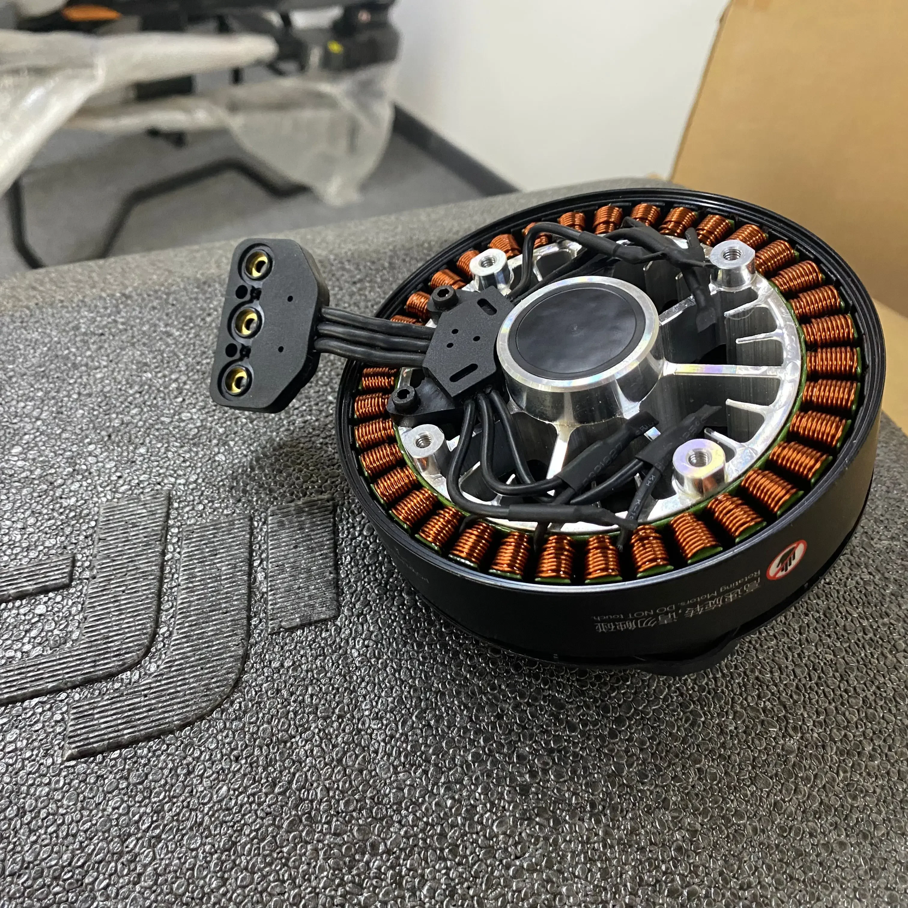 Hot Selling T20 Motor 10015 75KV Agricultural Drone Essential Accessories Engine Original Parts Original