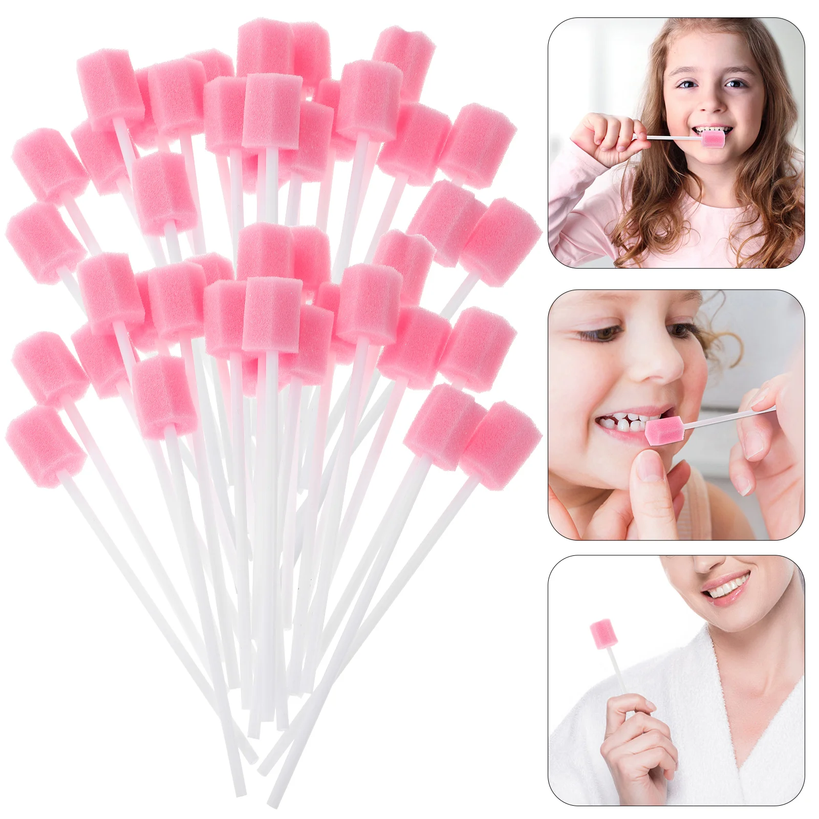 

Cleaning Swaps Disposable Oral Care Disposable Vaapes Tooth Cleaning Mouth Swabs With Stick Sponge Head Oral Teeth Cleaning