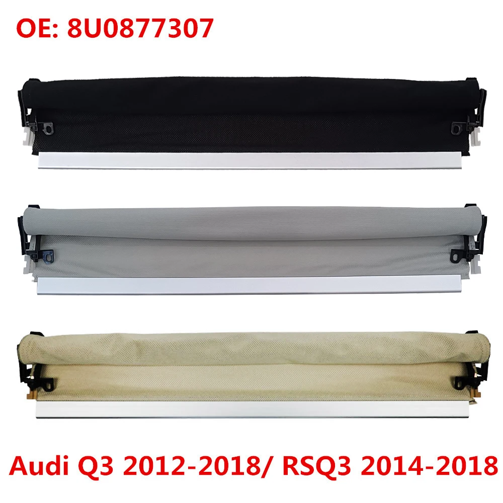 Car Panorama Sunroof Sunshade Curtain Cover Assembly For Audi Q3 2012 2013 2014 2015 2016 2017 2018/RS Q3 2014 2015 2016 2017-18