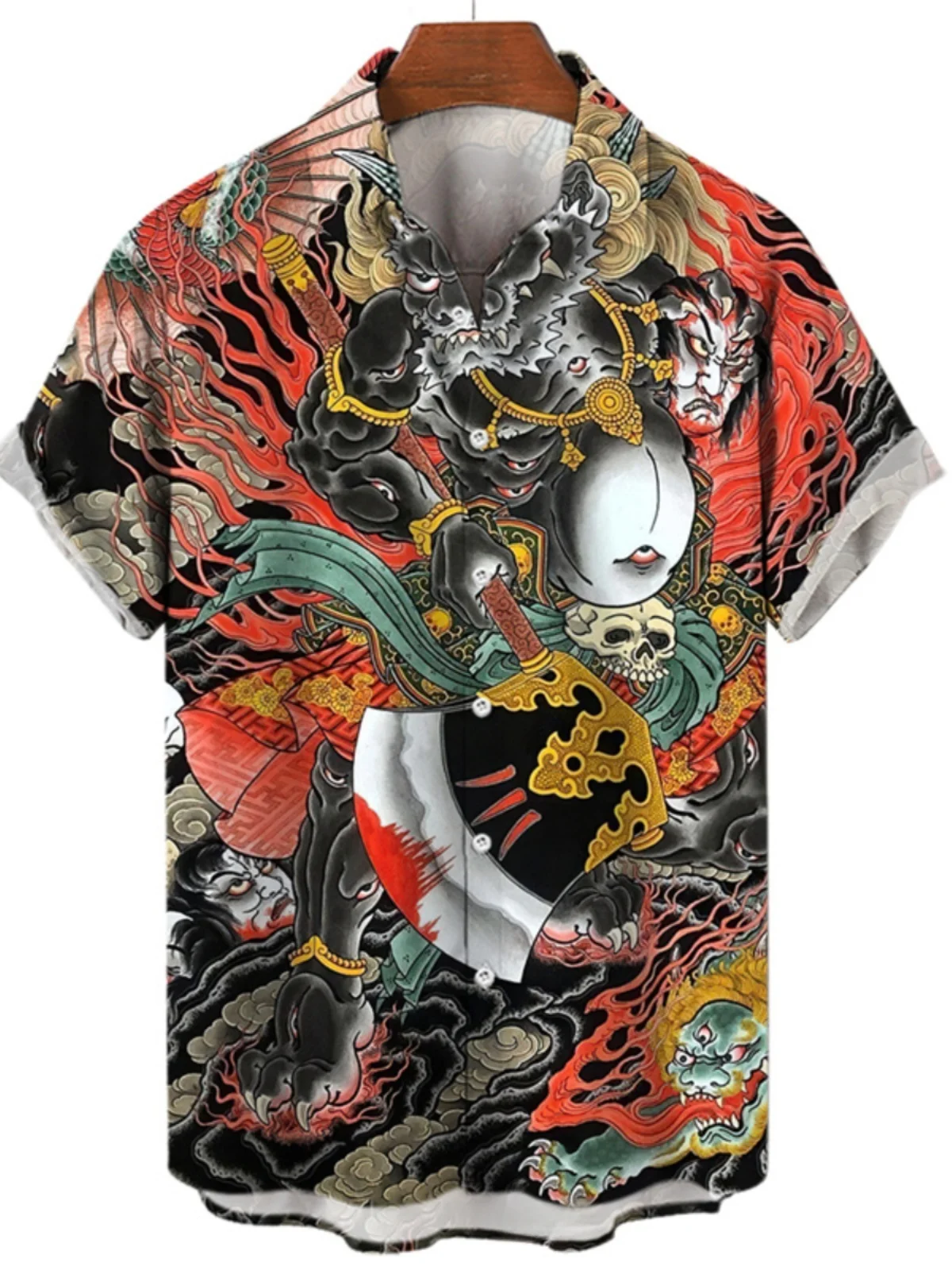 

3D Digital Print ort Sve Men's irt Faionable Youthful Sle Comfortable Fabric Autumn Wear Slim Fit Longevi Design