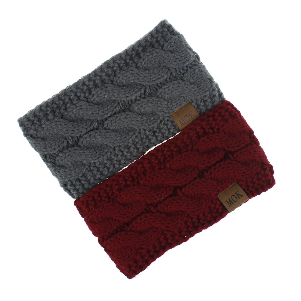 Neue Plüsch Stirnband Winter Warme Breite Elastische Haarband Feste Breite Turban Ohr Wärmer Haarband Weiche DIY Haar Zubehör Kopfbedeckungen – Detail 30