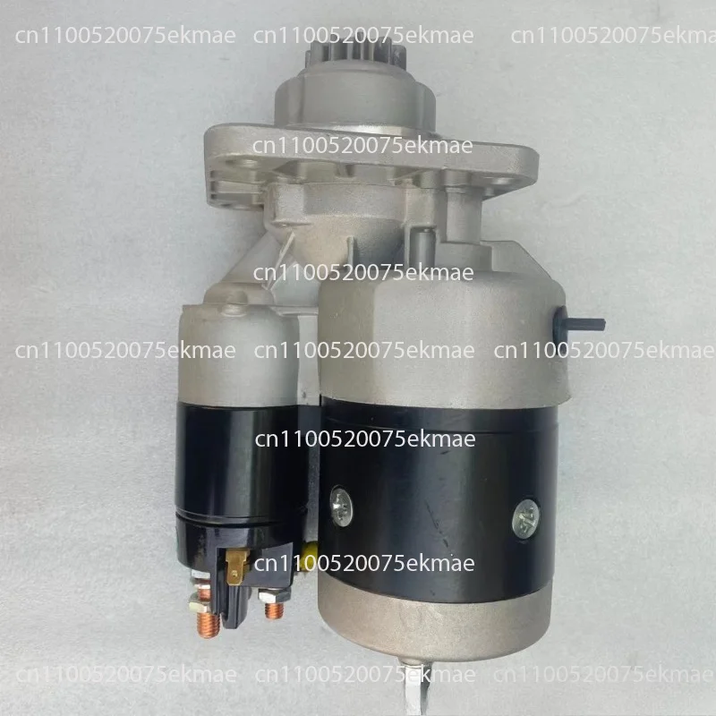 S550 Skid Steer Loader Starter Motor 12V 11-Tooth, Replacement For Part 7283321 7283C321-0
