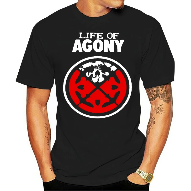 Life Of Agony River Runs Red 1993 Album Cover T Shirt