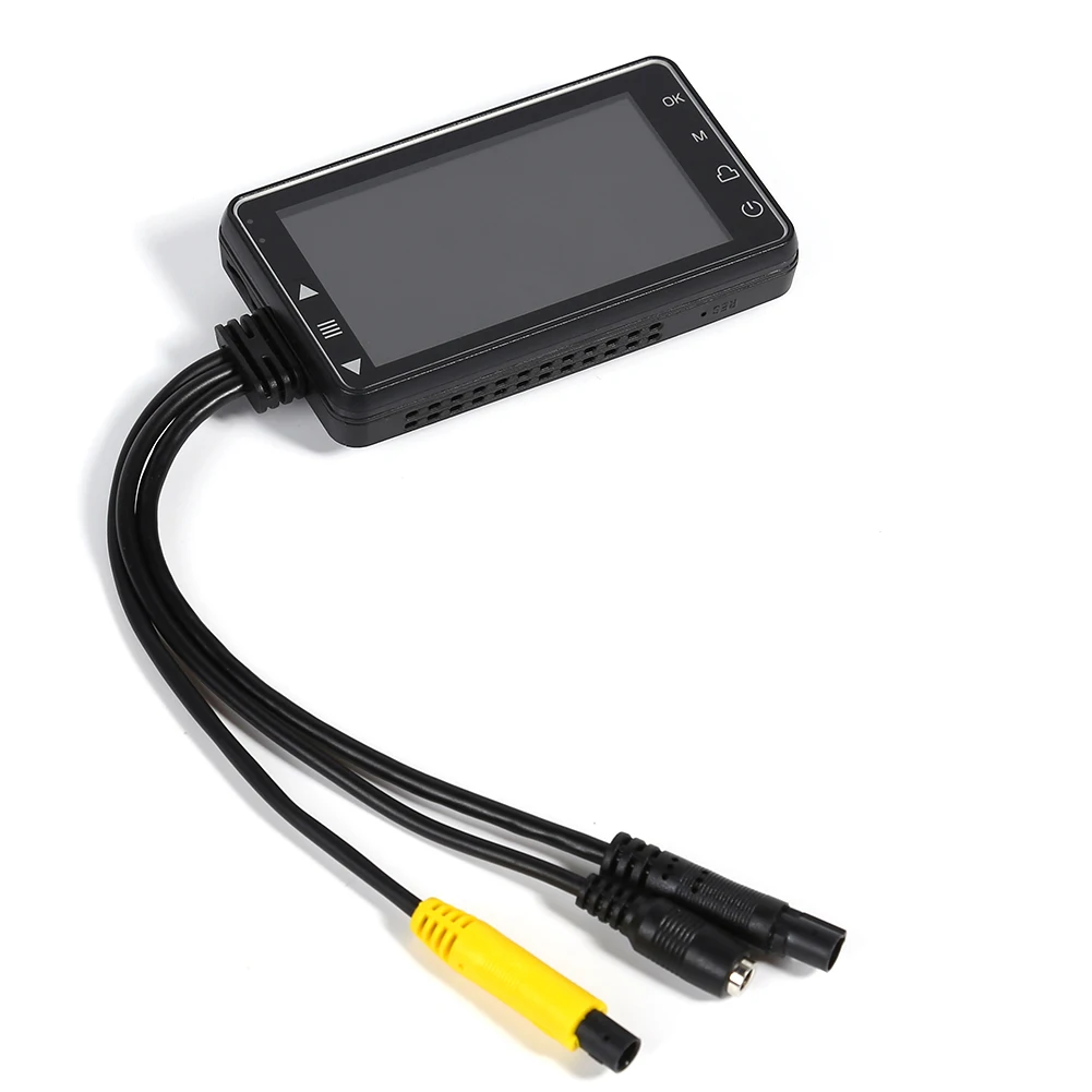 

SE300 3 inch Screen HD 1080p Motorcycle DVR Dash Cam Front+Rear View Camera