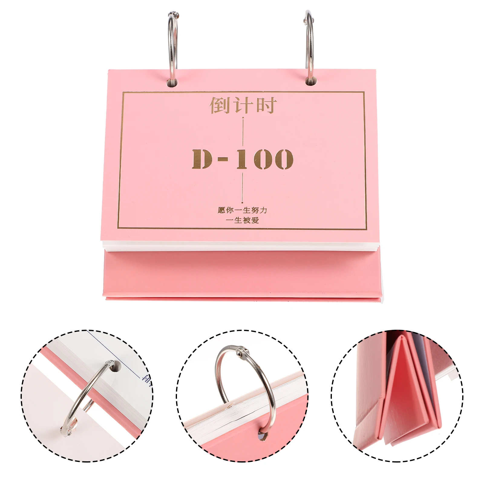 

2023 Countdown Days Daily Calendar Counting Planner Decorative St Decorative Planner Paper Daily Schedule Study