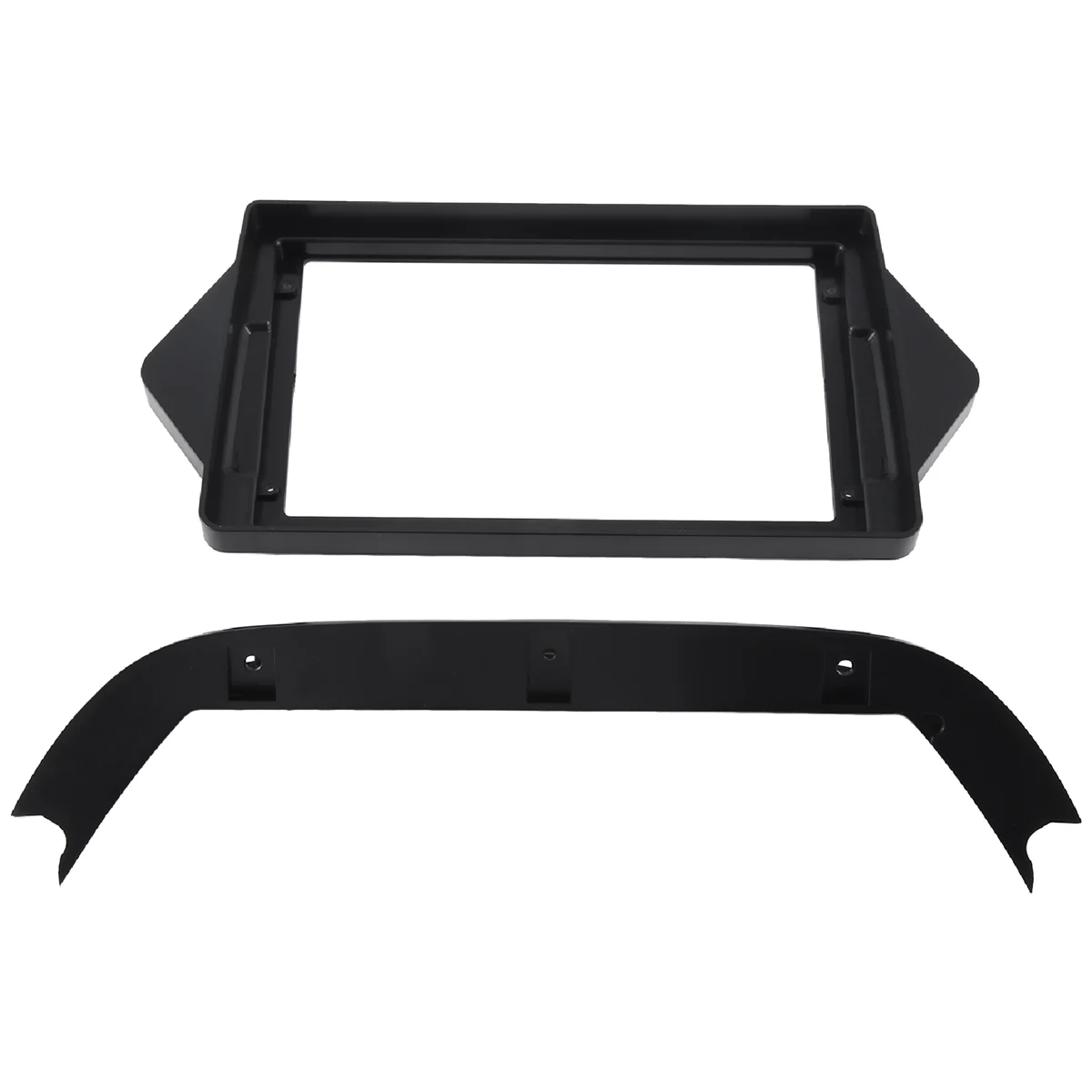 9Inch 2Din Car Radio Fascia for Acura MDX 2007-2013 Car Radio Frame Kit Adapter Face Panel Frame Trim Dashboard