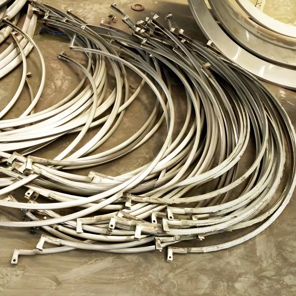 ماكينة غربال تهتز دوارة قوية لخلط الدقيق لتصنيف المواد الجافة والرطبة #3