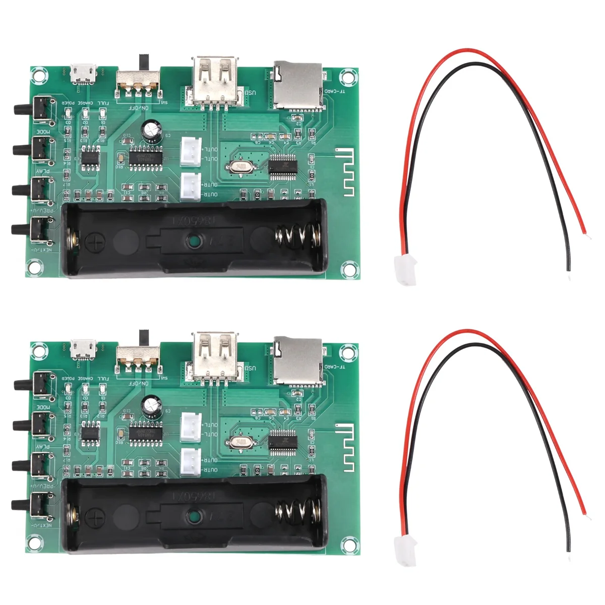 Power Amplifier Board XH-A150 Lithium Battery Bluetooth Digital 10W Power DIY Small Speaker Rechargeable