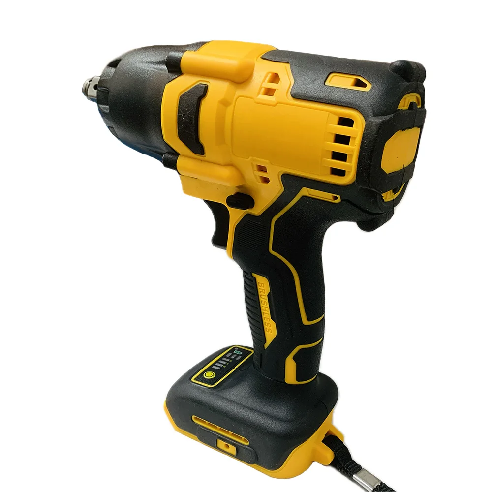 Brushless Electric Impact Wrench 1/2\