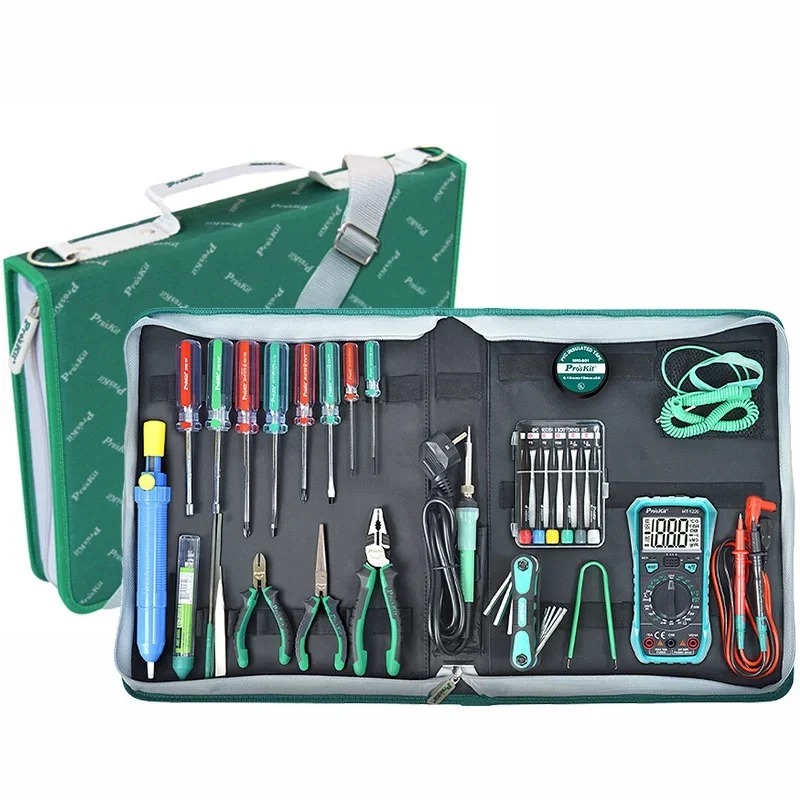 Pro'sKit PK-616H electronic repair tool set combination of professional measurement home 35 pieces