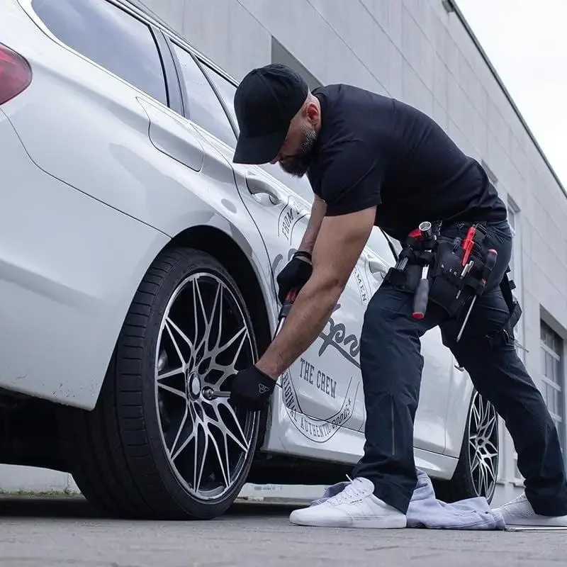 Naprawa torba na narzędzia wielofunkcyjna tkanina Oxford Auto elektryk narzędzie do konserwacji torba na narzędzia odporne na zużycie torba na narzędzia regulowane narzędzie nóg