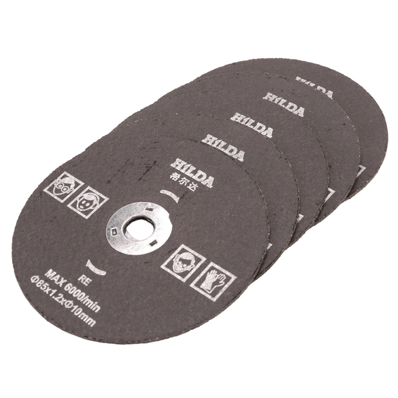 85Mm Cutting Discs 85X10Mm Circular Resin Grinding Wheel Saw Blades for Metal Cutting Fiber Cutting Disc Abrasive Tools-A68X view 3