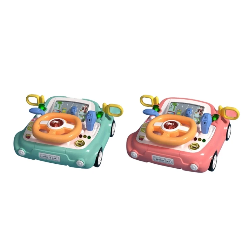 

Musical Driving Steering Wheel Toy for Kids Toddler Light Up Toy Vroom Driving Wheel Driving Expercing Toy for Drop shipping