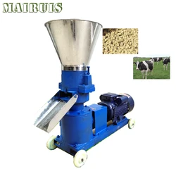 Animal Feed Food Machine High Quality Rabbit And Chicken Pellet Press Feed Manufacturing Machine