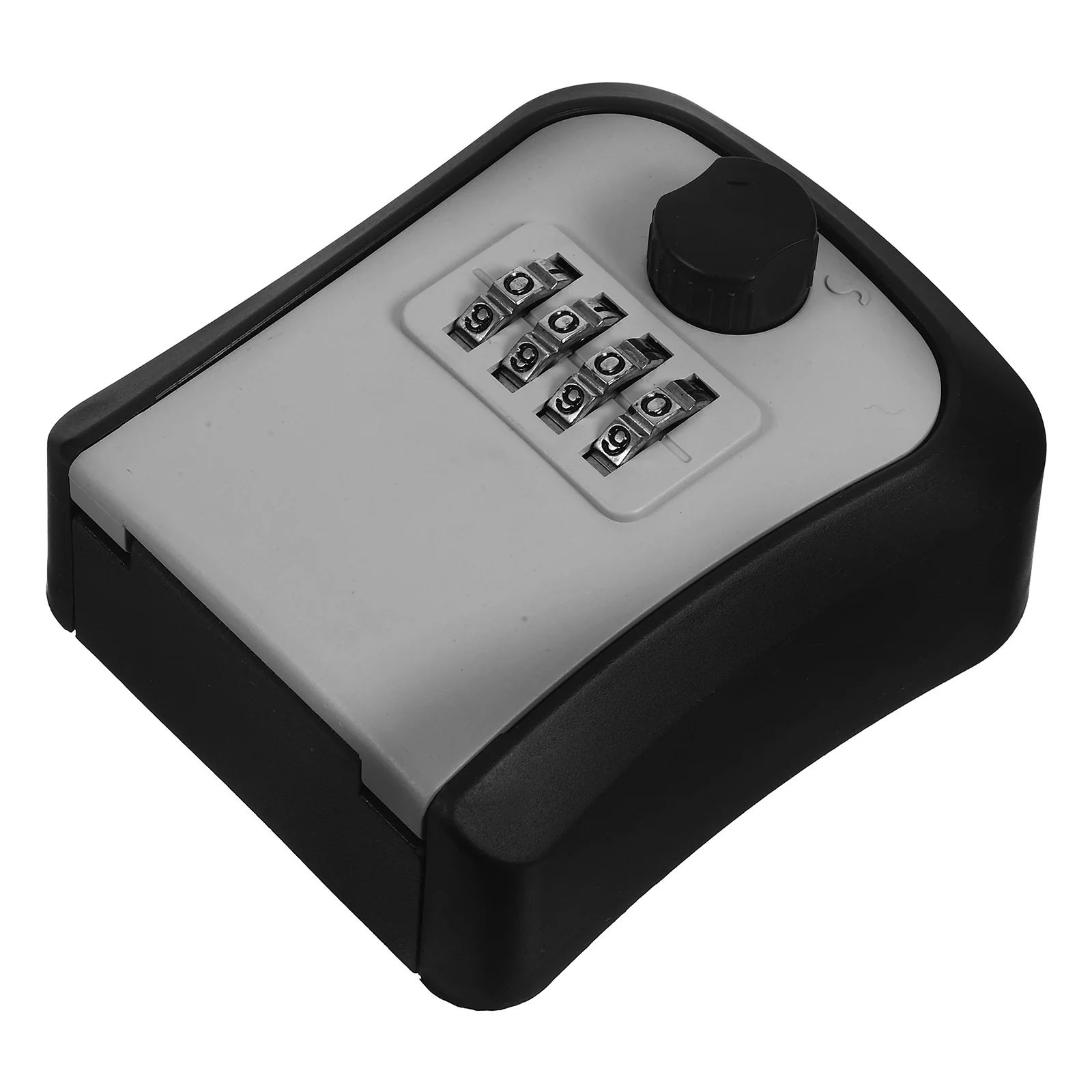 1 قطعة 3 صناديق قفل المفاتيح آمنة مع رمز للتركيب على الحائط في الهواء الطلق صندوق تخزين ABS للإدارة الحقيقية