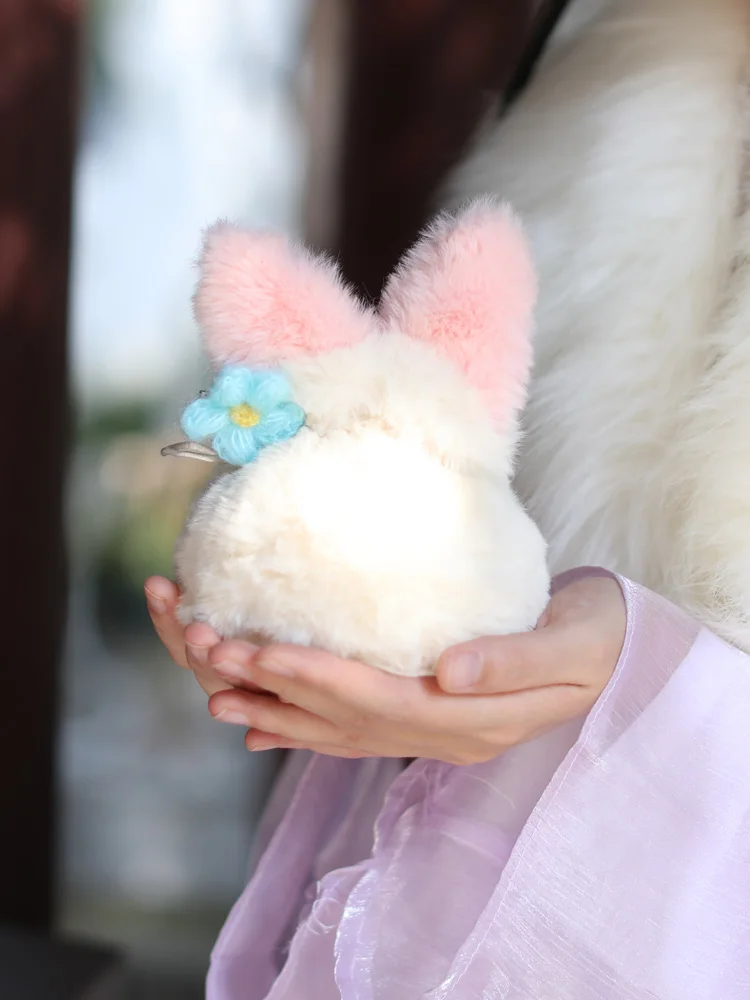 

Чайник Jin Fu Lady's 【Yu Rabbit】 из меди с толстым дном, в традиционном китайском стиле, с милым и уютным дизайном, для горячей воды