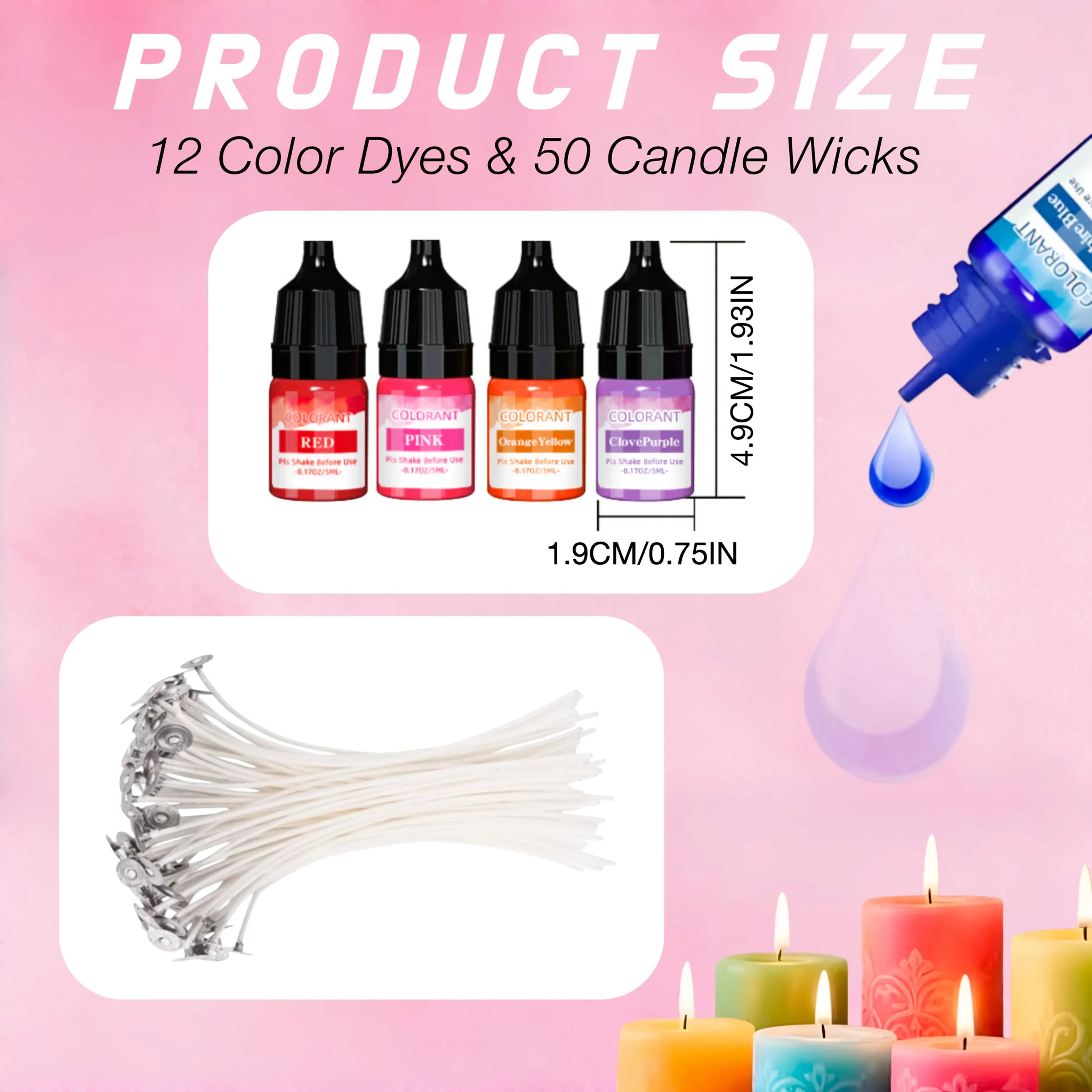 Ensemble de 62 pièces pour la - Candle Making Jars Wholesale avis et prix