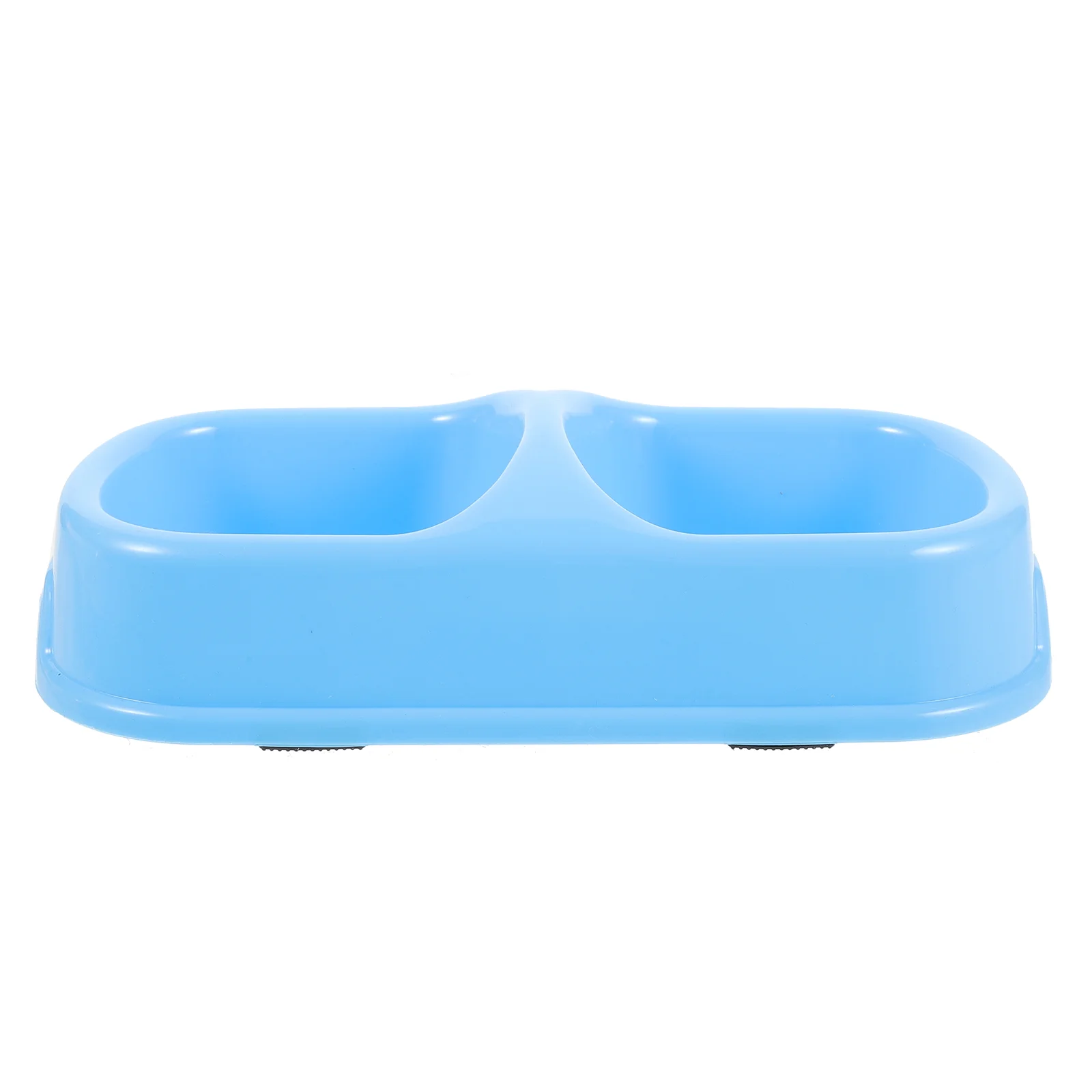 Pet Bowl Dog Bowls Feeding Food Container Non-skid Puppy Supply Feeder Practical Anti-slip Plastic Portable