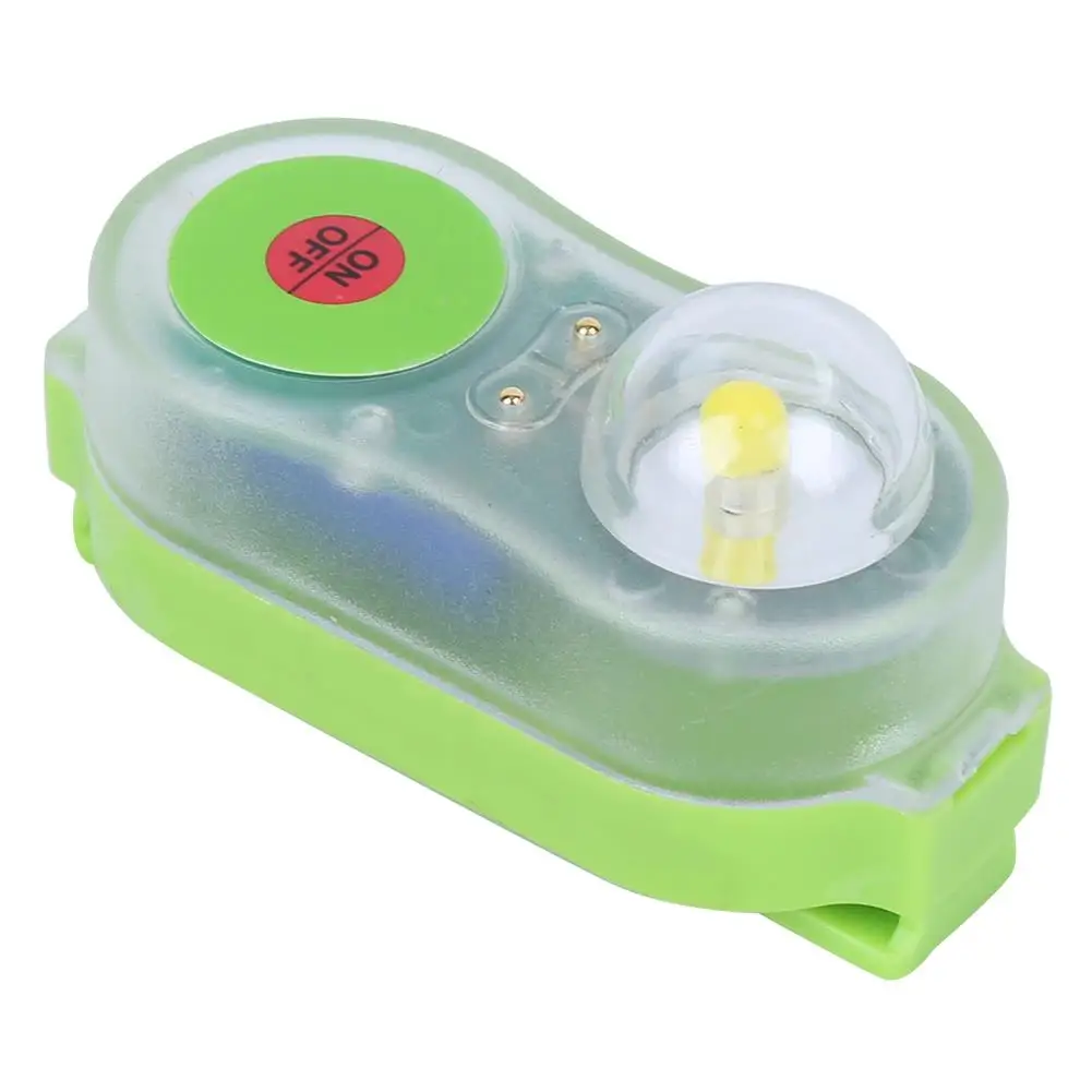 LED Life Jacket Light Lamp JHYD-I Seawater Self-Lighting Flashlight for Outdoor