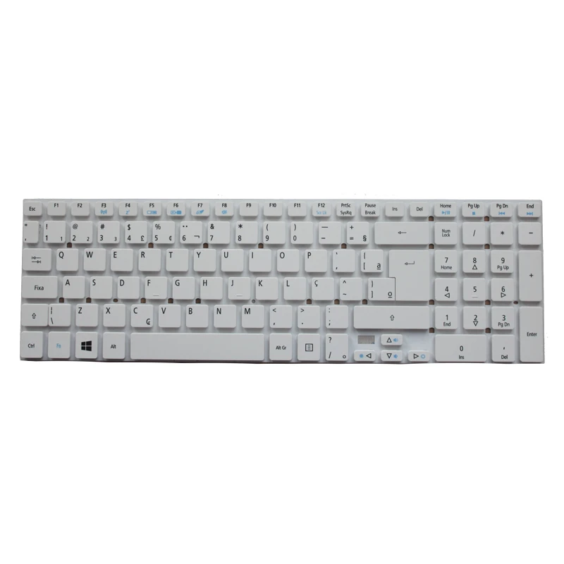 NEW for Acer Aspire E5-511 E5-511-P9Y3 E5-511G E1-511P E5-521G E5-571 E5-571G ES1-512 ES1-711 ES1-711G Brazil/BR Laptop Keyboard