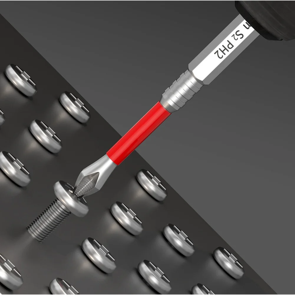 10 قطعة 1/4 بوصة الصليب مفك بت مجموعة 25/50/65/70/90/150 مللي متر سبائك الصلب عرافة عرقوب تأثير مفك أدوات يدوية المنزل 2025 جديد