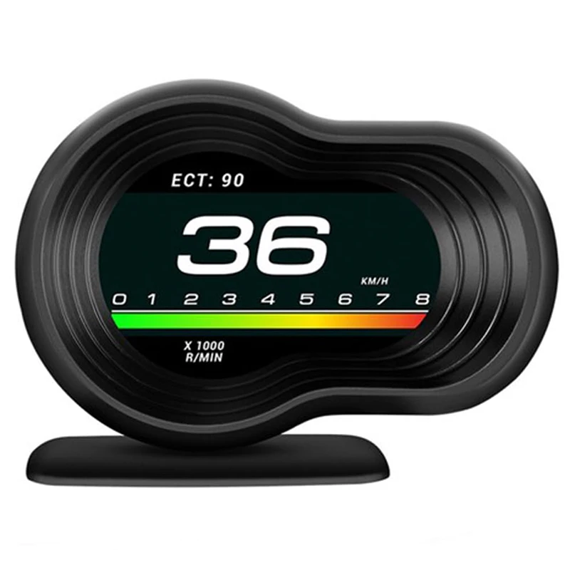 

Car HUD for Tesla Model Y Model 3 OBD2 Head Up Display Car Speedometer Projector on-board Computer Gauge Digital Speedometer