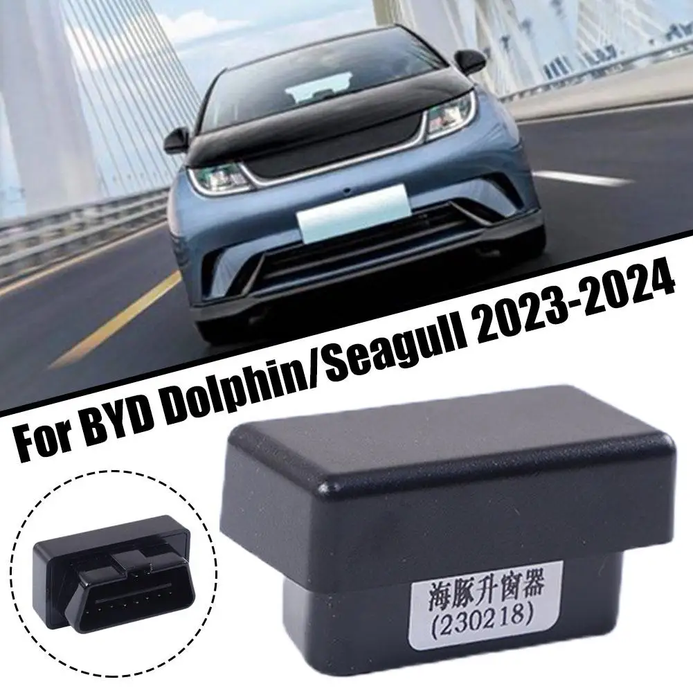 Lève-vitre automatique OBD Tech pour BYD DolDave 2022 2023 Atto 2 SeaghydrQin Song Plus DMI, accessoires automobiles