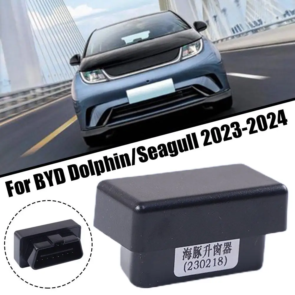 Módulo OBD de elevador de ventana automático para BYD Dolphin 2022 2023 Atto 2 Seagull Qin Song Plus DMI accesorios automotrices