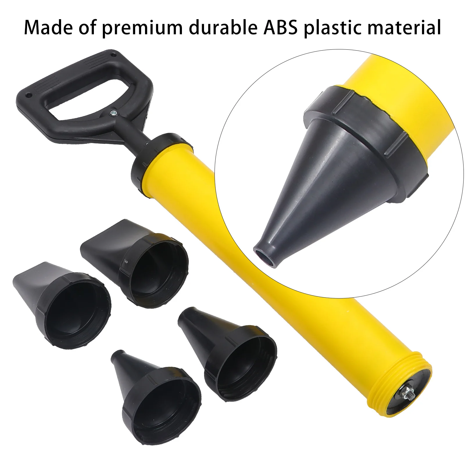 

1 set Wall Joint Grouting Tool Lightweight Durable Abs For Home Decoration Construction Cement Filling Applicator Grout Device