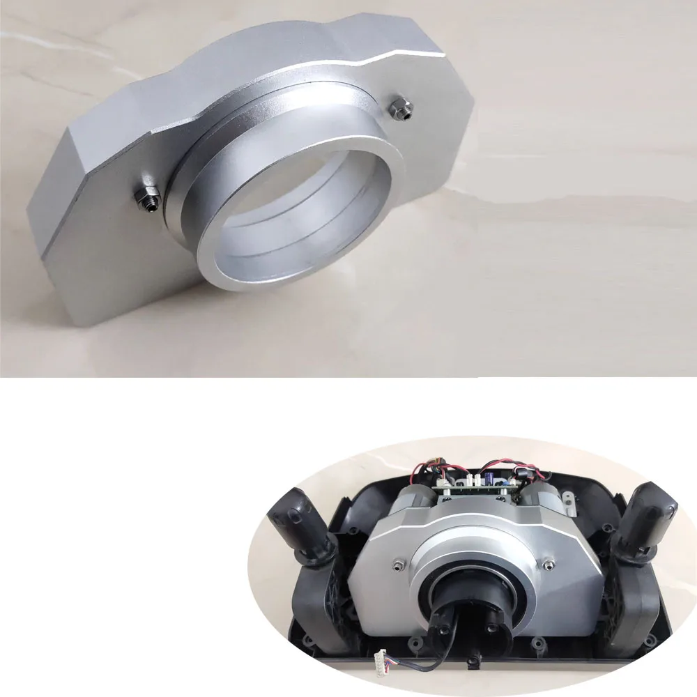 

Sim racing Steering wheel CNC Aluminum Alloy Spindle Bracket Bearing Seat Bracket For Logitech G25 G27 G29 G920 G923