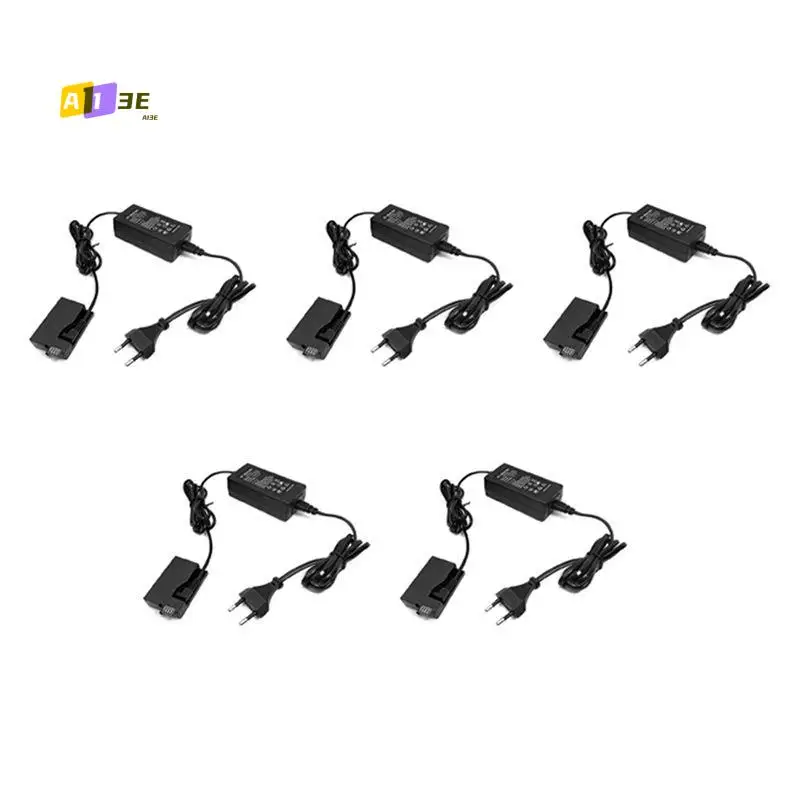 

Комплект адаптера питания переменного тока A13E-5X ACK-E8 для цифровых камер Canon EOS Rebel T2I T3I T4I 550D 600D 650D 700D Kiss X4 X5 X6, вилка стандарта ЕС