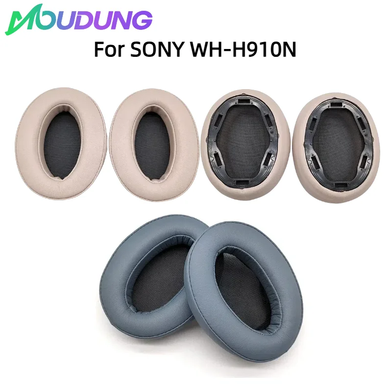

For SONY WH-H910N Original earmuffs with buckle Headphones Memory Foam Ear Cushions High Quality
