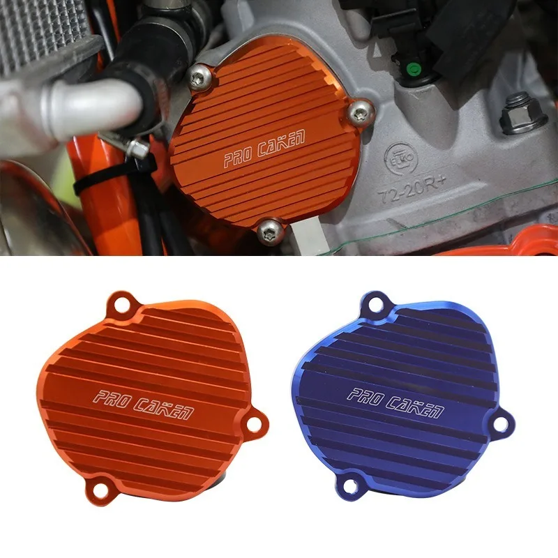 

Motorcycle CNC Left Valve Exhaust Power Valve Control Cover for KTM 250 300 SX XC XC-W EXC TPI Six Days for Husqvarna TE TC TX