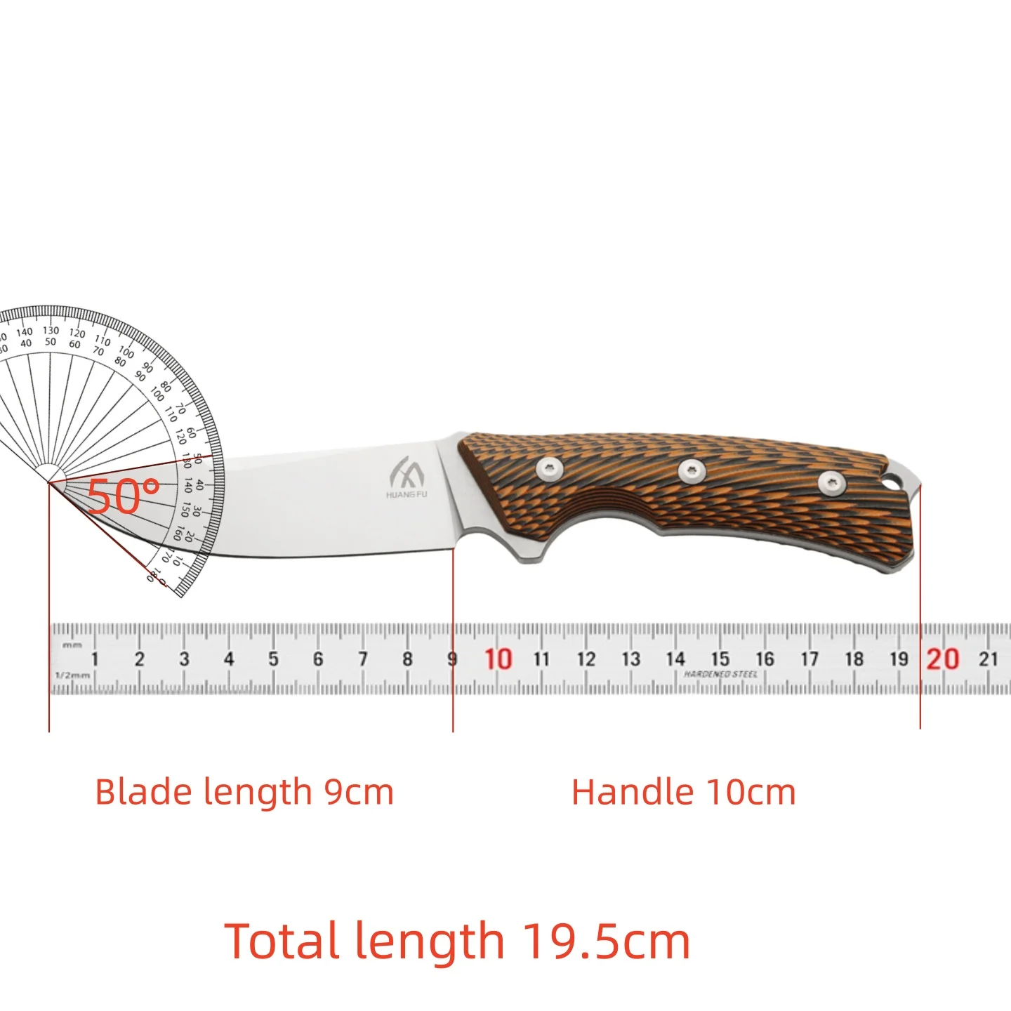 Classic solid color outdoor cutting tools, wear-resistant and durable materials, suitable for casual travel, home life, and gene view 6