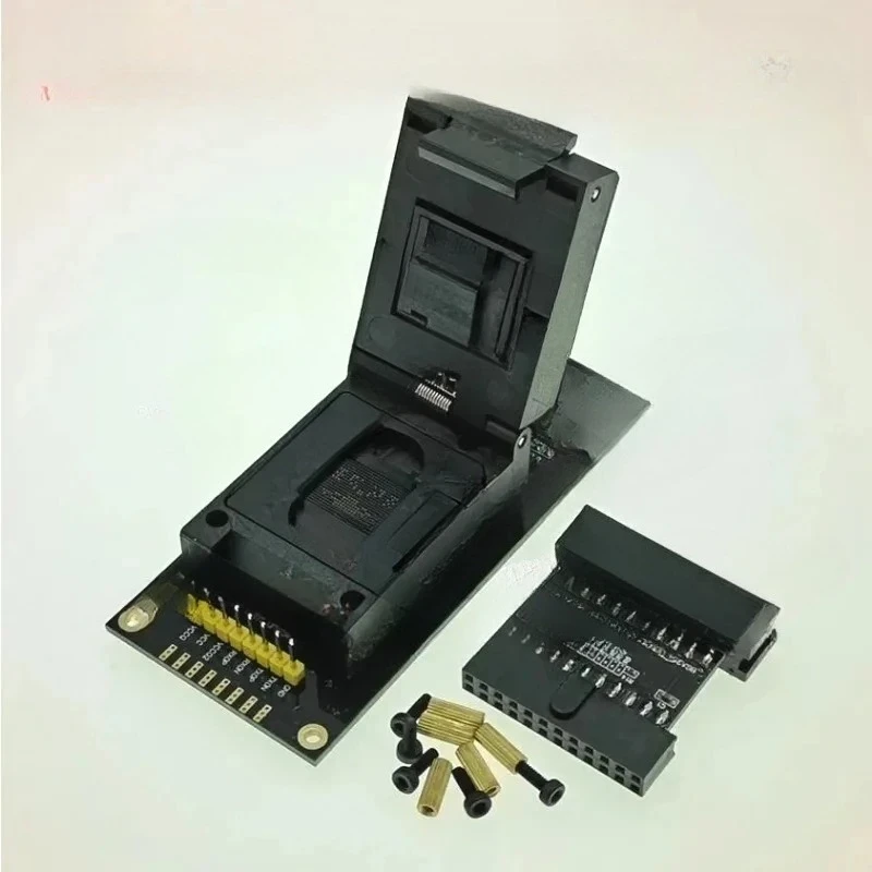254 EMMC 254 2 In 1 Socket Adapter Base，Only The Base, Not A Complete Set