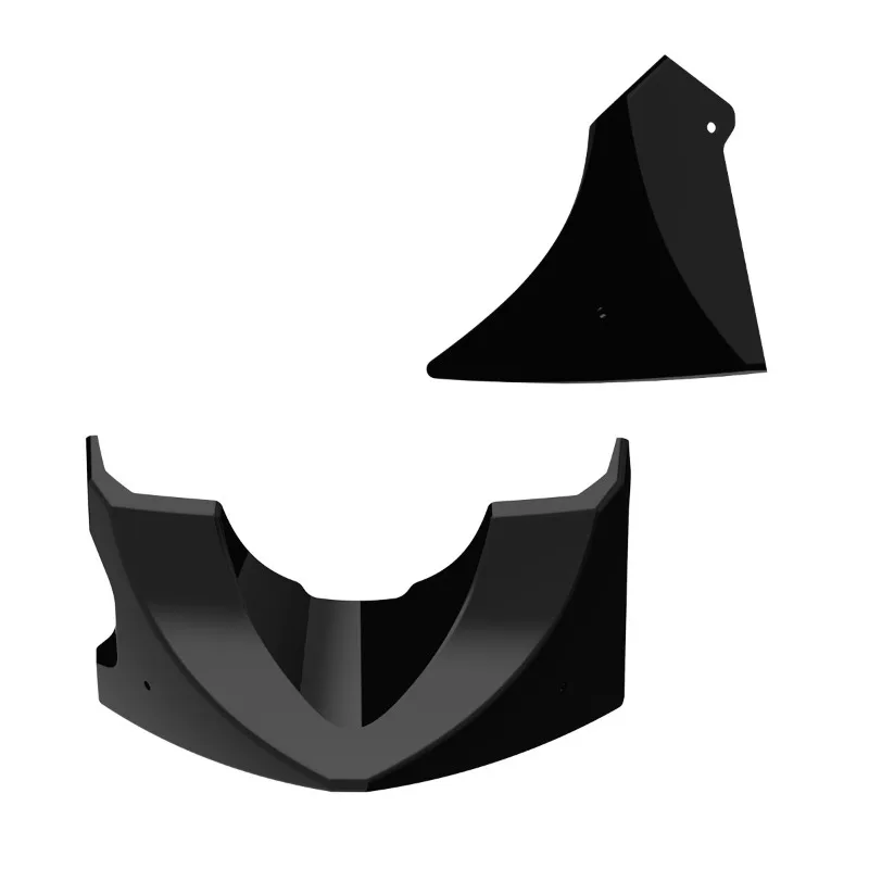 Lower Fairing Belly Pan Decorative Cover Bottom Protector for Benda Black Flag 500, Direct Fit No‑Modification Installation